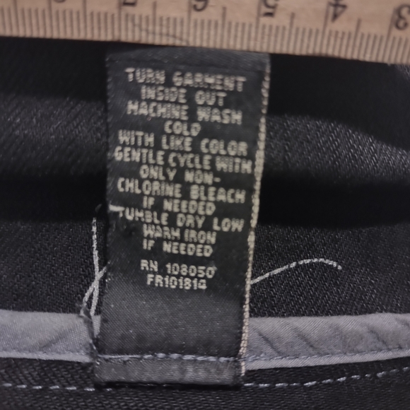 Venezia  Black Denim Jean Jacket  Size 18/20 - Picture 2 of 9